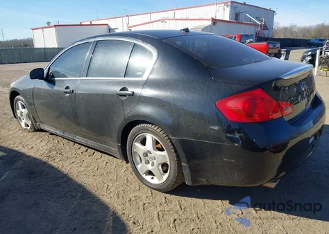 2008 Infiniti G35X from USA, damaged, VIN JNKBV61F18M263018